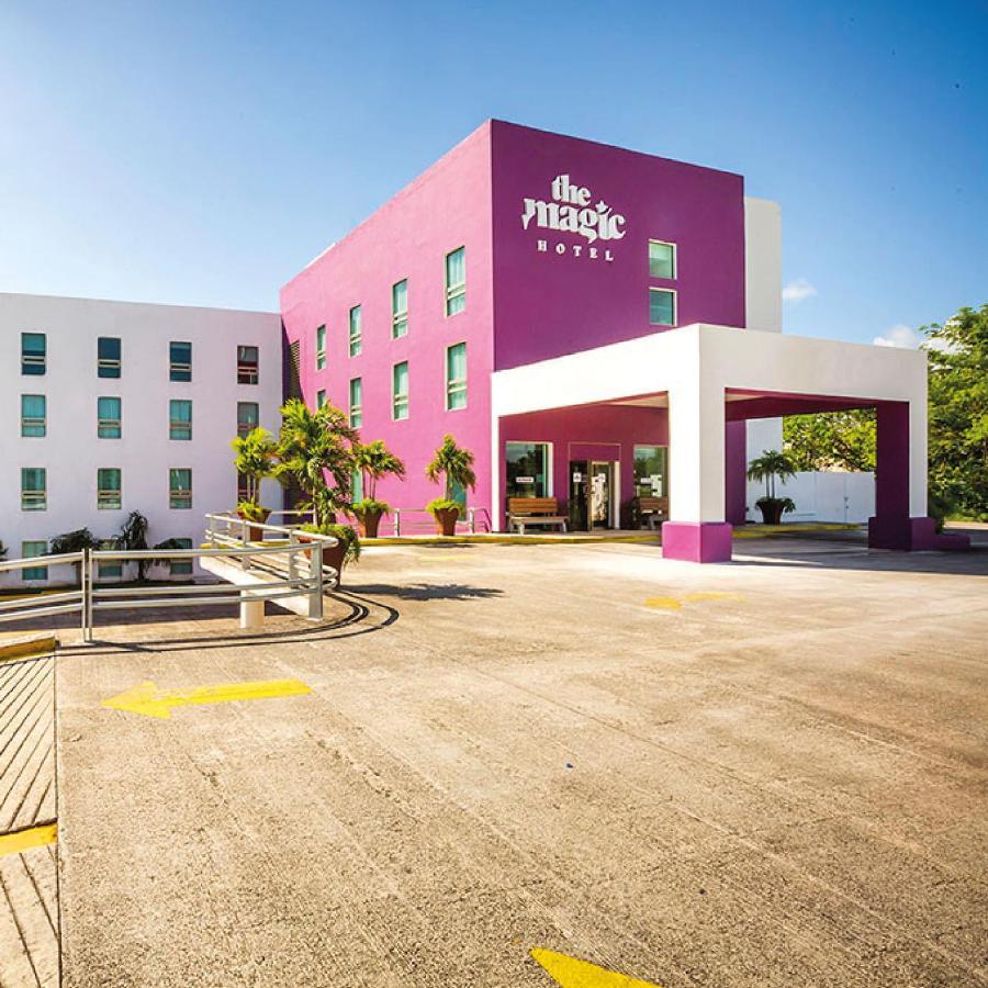 The Magic Hotel Playa del Carmen Extérieur photo