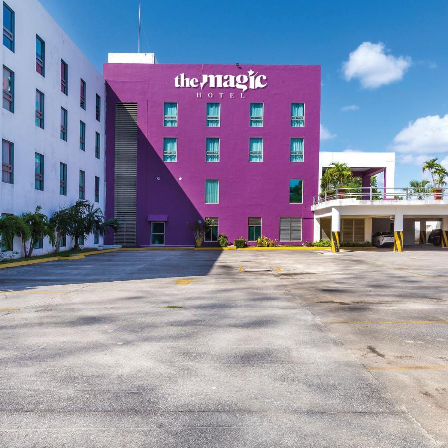 The Magic Hotel Playa del Carmen Extérieur photo