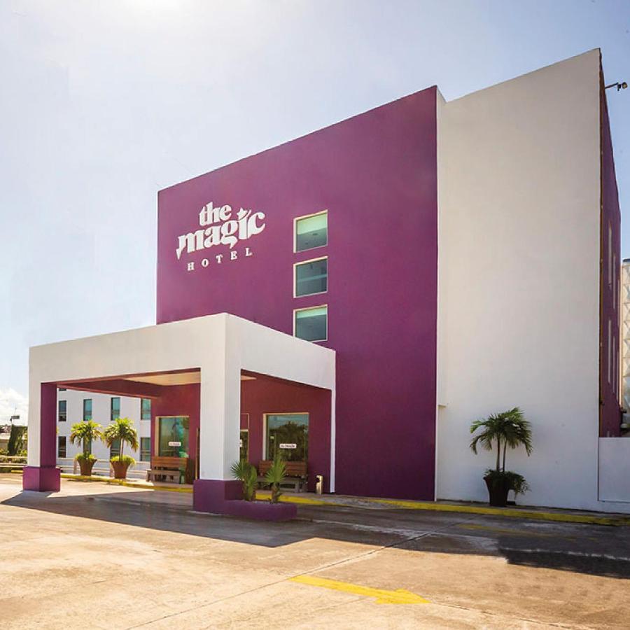 The Magic Hotel Playa del Carmen Extérieur photo