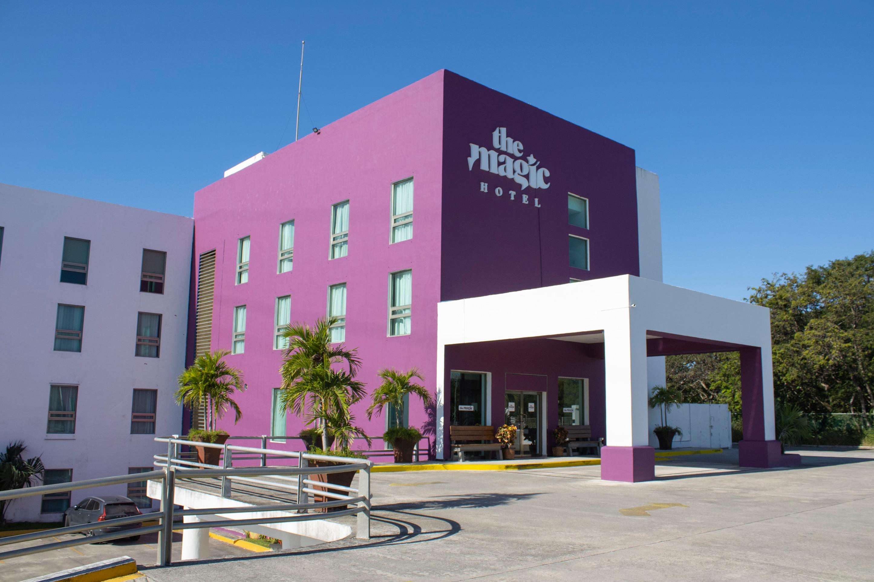The Magic Hotel Playa del Carmen Extérieur photo