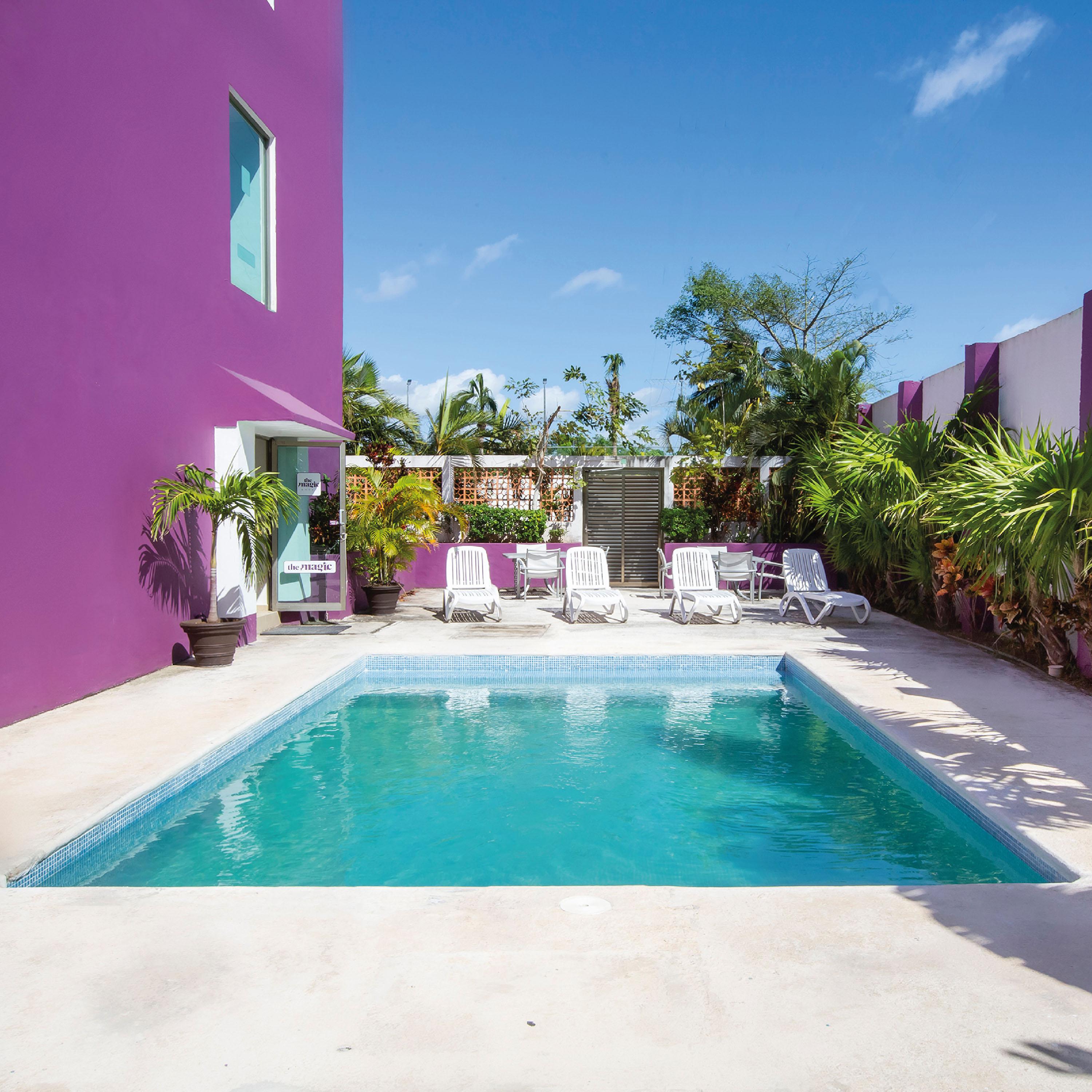 The Magic Hotel Playa del Carmen Extérieur photo