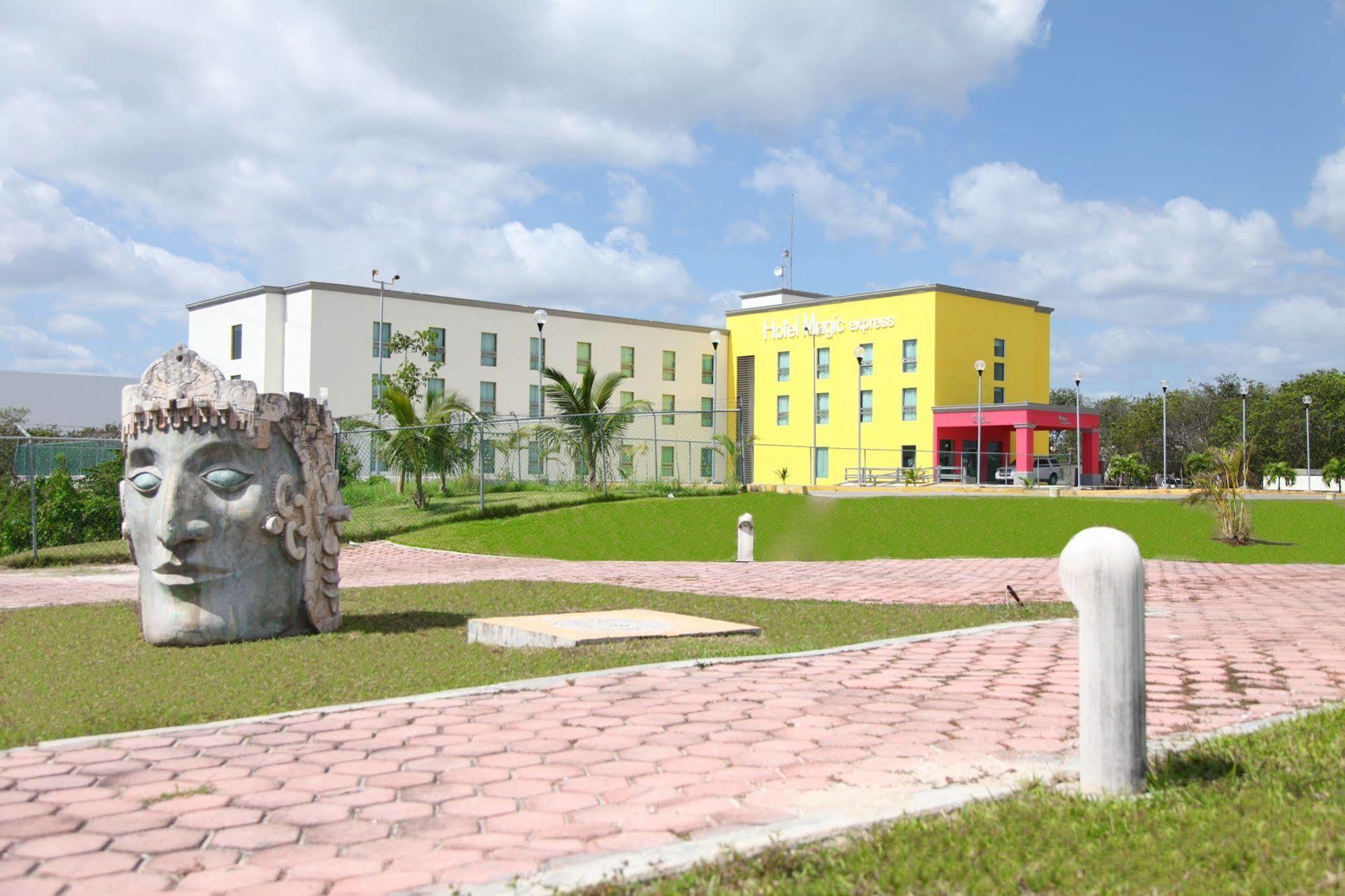 The Magic Hotel Playa del Carmen Extérieur photo