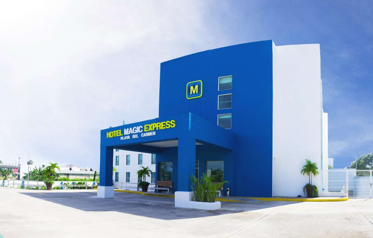 The Magic Hotel Playa del Carmen Extérieur photo